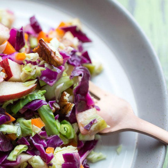 Brussels Sprouts Slaw