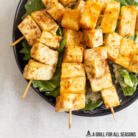 Air Fryer Paneer