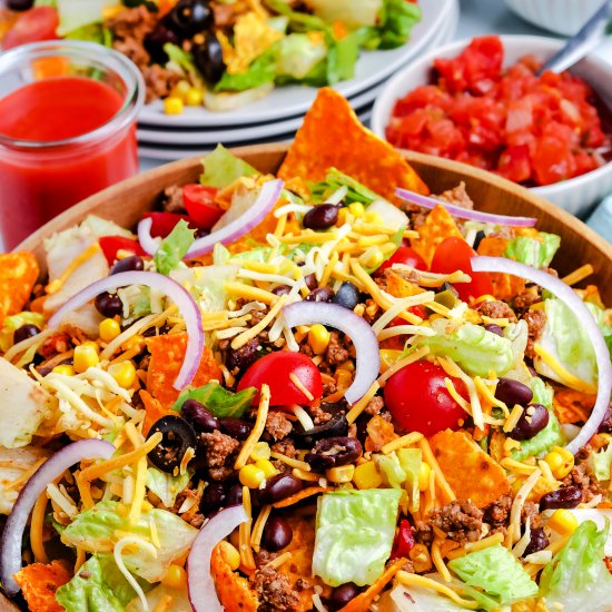 Dorito Taco Salad