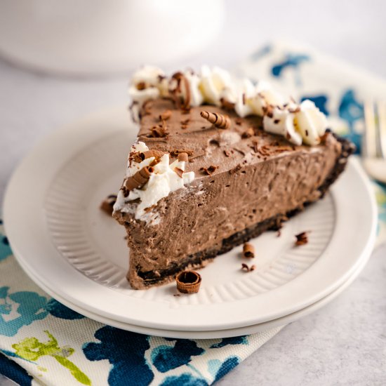 No-Bake Chocolate Cheesecake Recipe