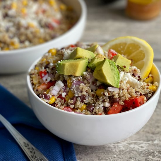 Easy Summer Quinoa Salad