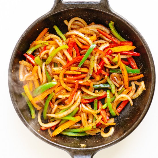 Fajita Veggies