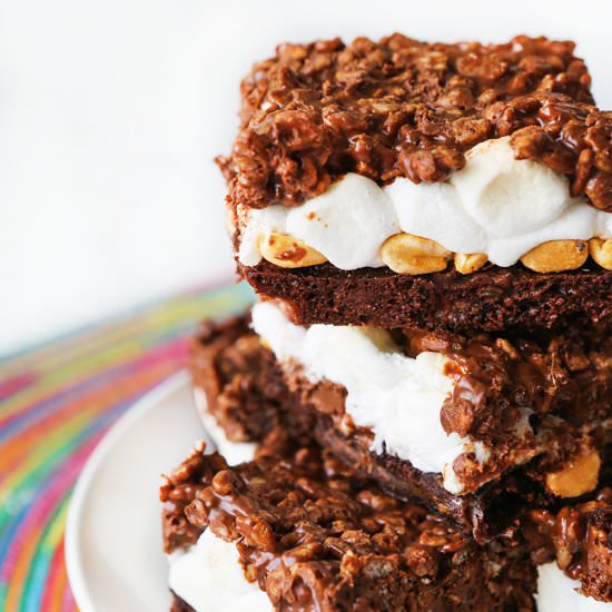 Crack Brownies Recipe