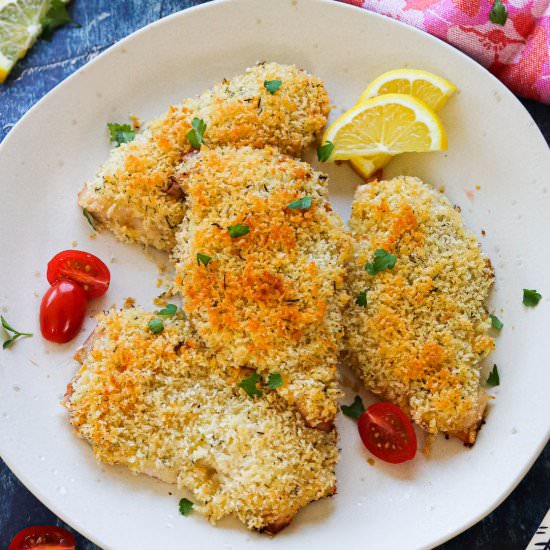 Crispy Herbed Panko Chicken