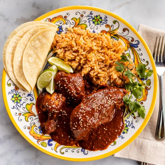 Authentic Chicken Mole