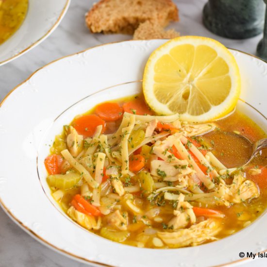 Homestyle Chicken Noodle Soup