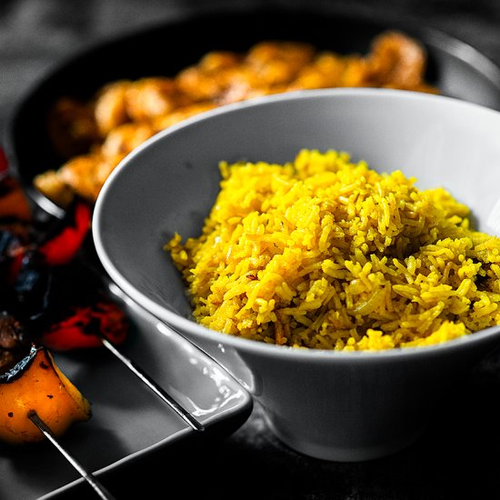 Amazing Rice with Turmeric Recipe