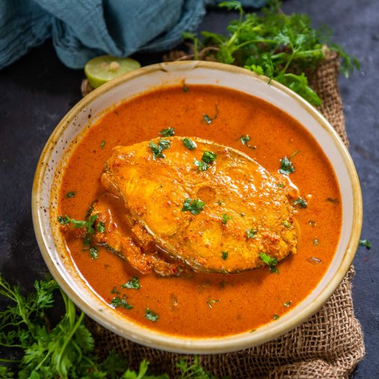 Goan fish curry