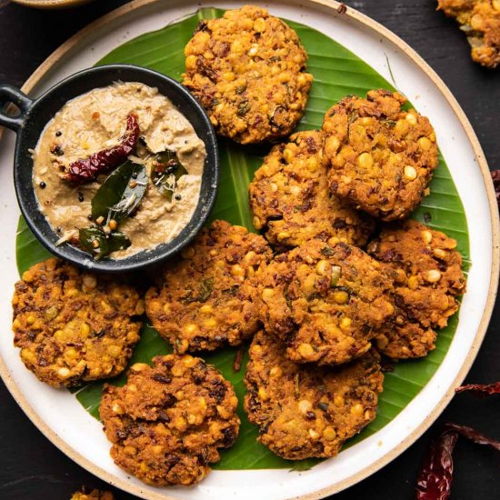 Super Crispy Masala Vada