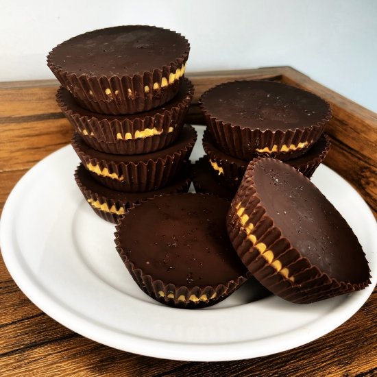 Dark Chocolate Peanut Butter Cups