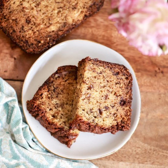 Olive Oil Banana Bread