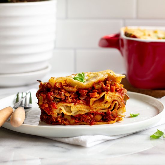 Plant Based Vegetable Lasagna