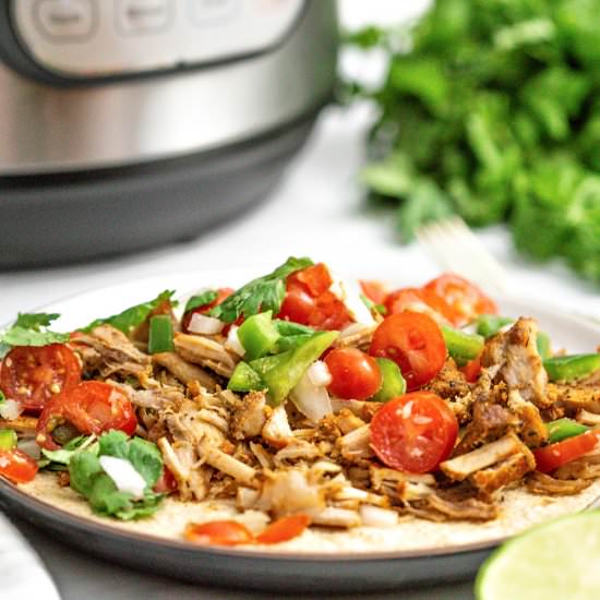 Instant Pot Pork Carnitas Recipe