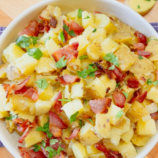 Warm German Potato Salad