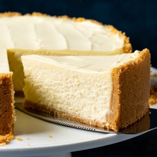 Eggless Cheesecake