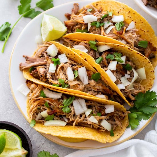 Slow Cooker Carnitas