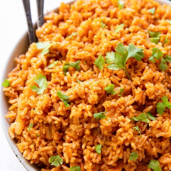 Instant Pot Mexican Rice