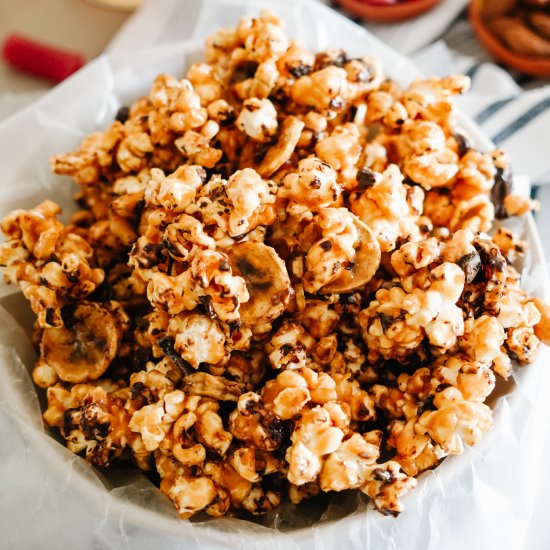 Chunky Monkey Popcorn