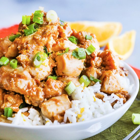 Easy Orange Chicken Recipe