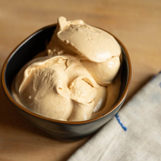 Yummy Salted Caramel Ice Cream