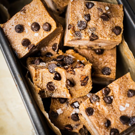 No Bake Cookie Dough Bites