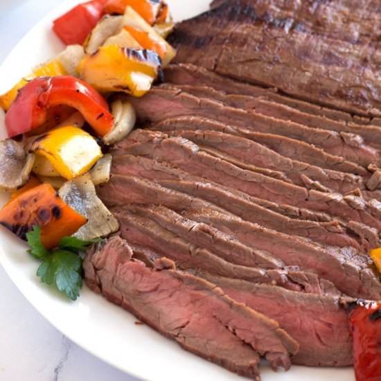 Sweet & Savory Flank Steak