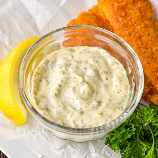 Homemade Tartar Sauce