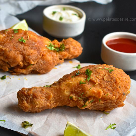 Best Ever Crispy Fried Chicken