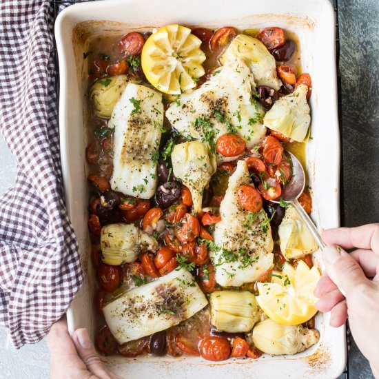 Baked Cod