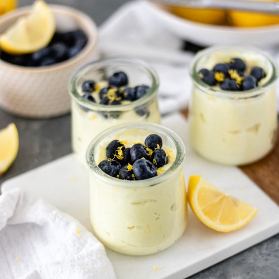 Delicious Vegan Lemon Curd