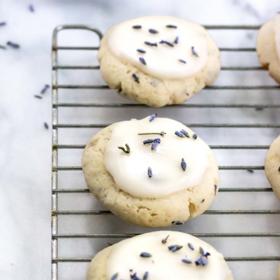 Lemon Lavender Cookies