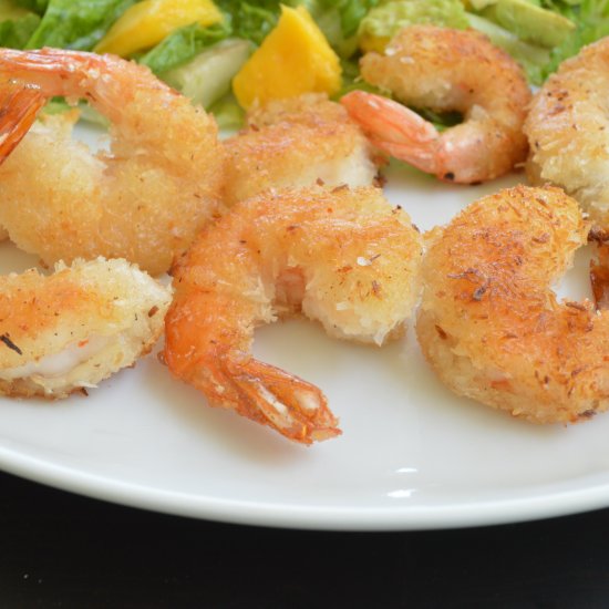 Coconut Shrimp (Gluten Free, AIP)