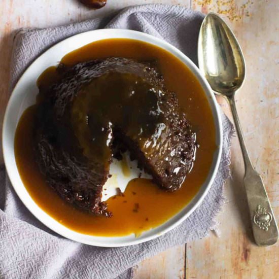 Steamed Sticky Toffee Pudding