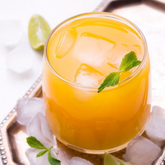 Virgin Mango Mojito