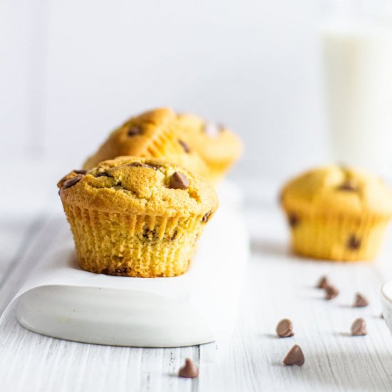 Chocolate Chip Muffins