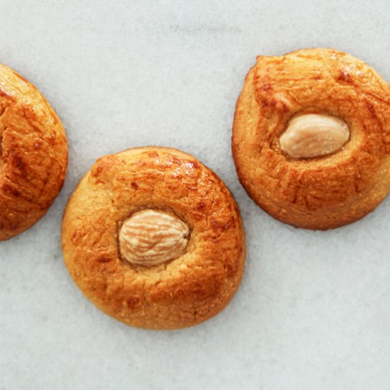 Marcona Almond Cookies