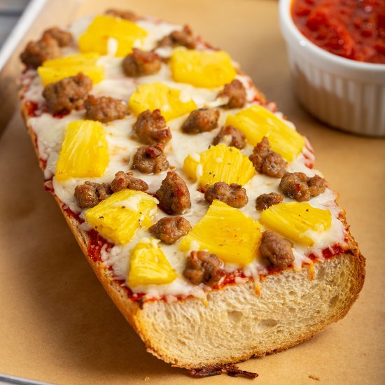 Sausage French Bread Pizza