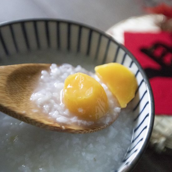 Sweet potato congee