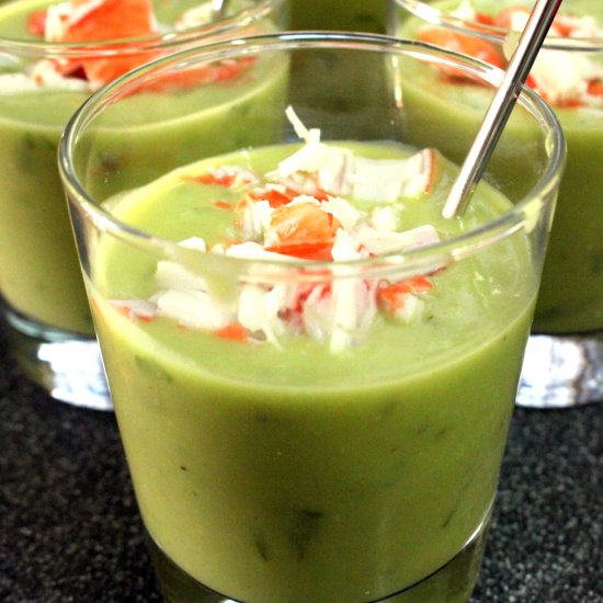 Cold Avocado Soup