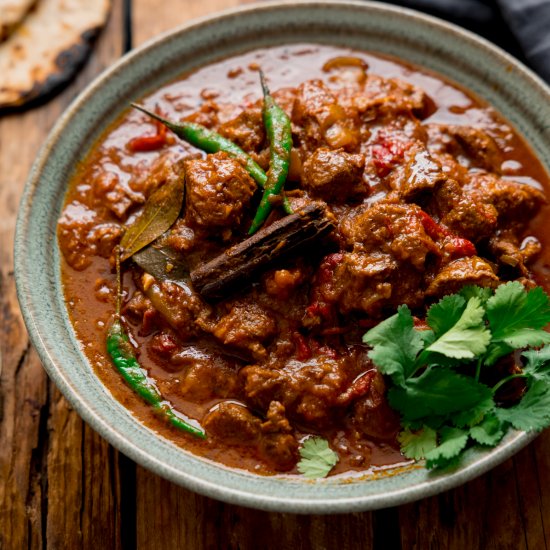 Lamb Bhuna