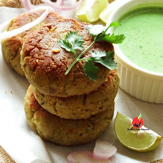 Chicken Shaami Kebab