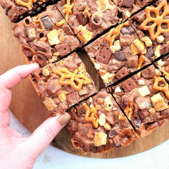 Everything Chocolate Brownies