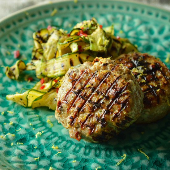 Fennel & Chilli Keto Pork Meatballs