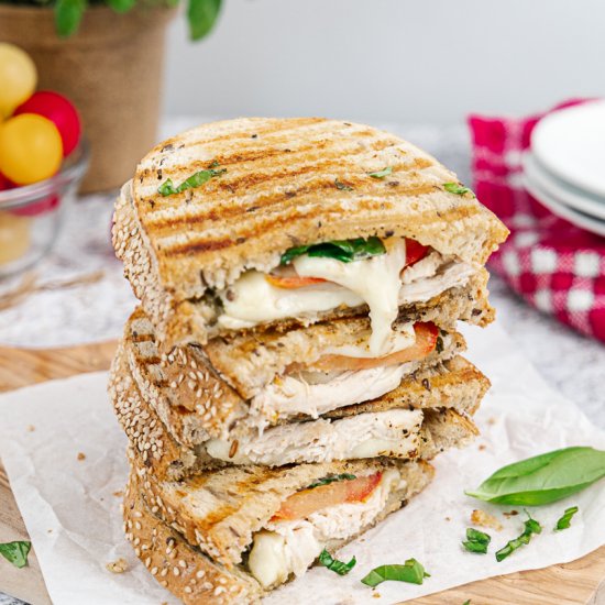 Caprese Chicken Sandwich