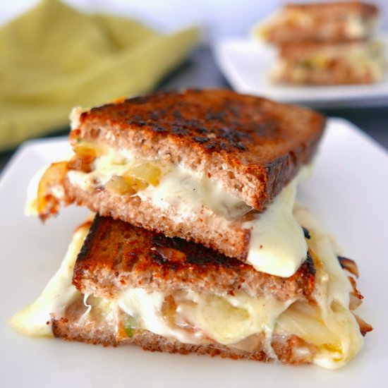 French Onion Grilled Cheese