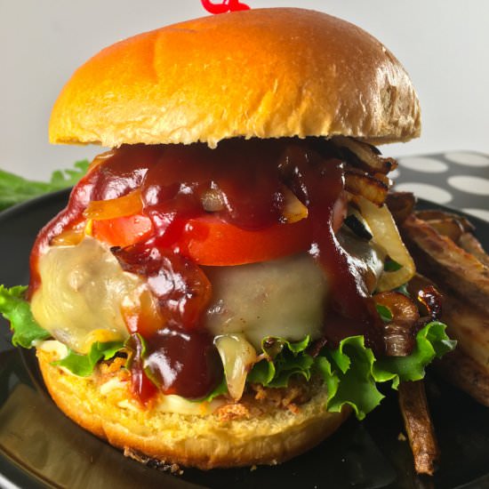 Elk Burger