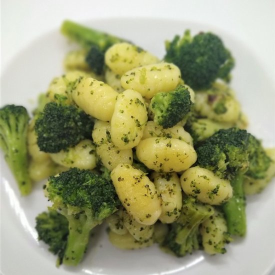 Gnocchi and Broccoli