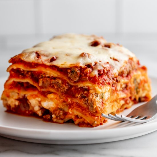 The Ultimate Lasagna