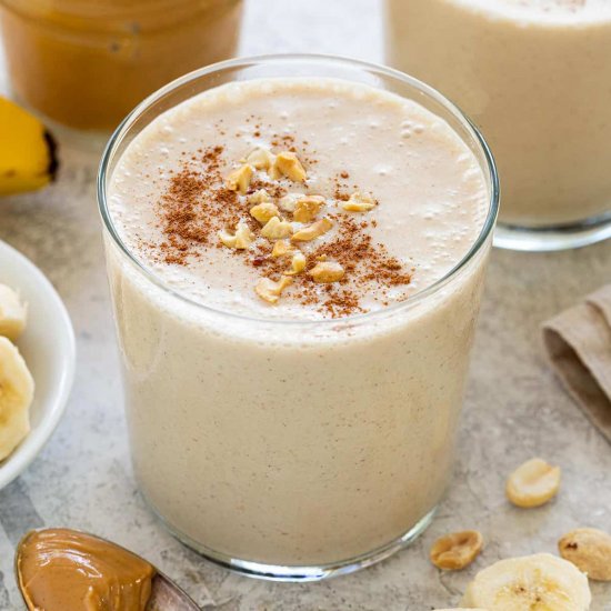 Peanut Butter Banana Smoothie