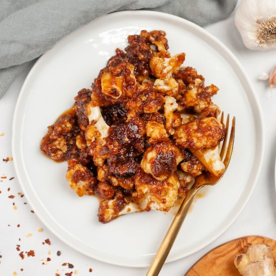 Vegan General Tso’s Cauliflower